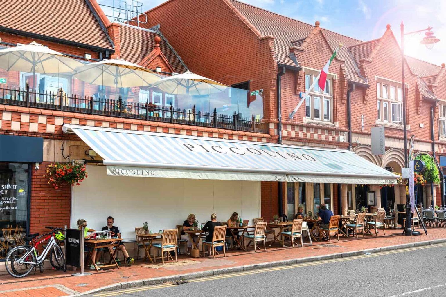 Classic Italian Restaurant in Stockton Heath Piccolino