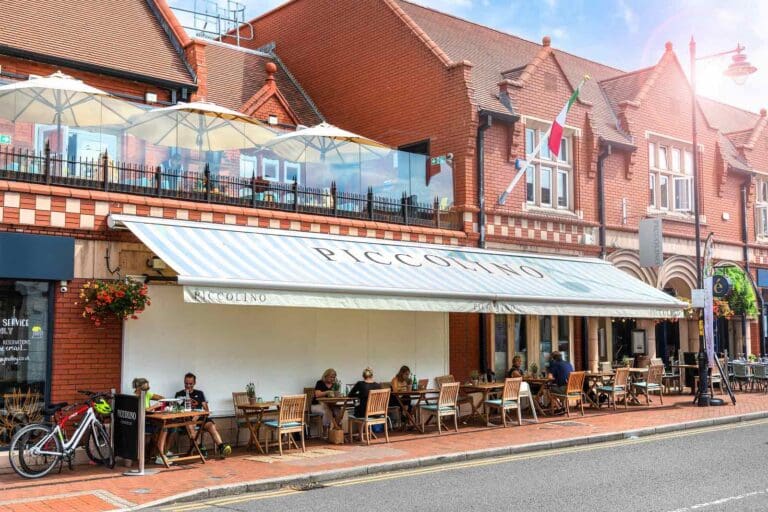 Classic Italian Restaurant in Stockton Heath Piccolino