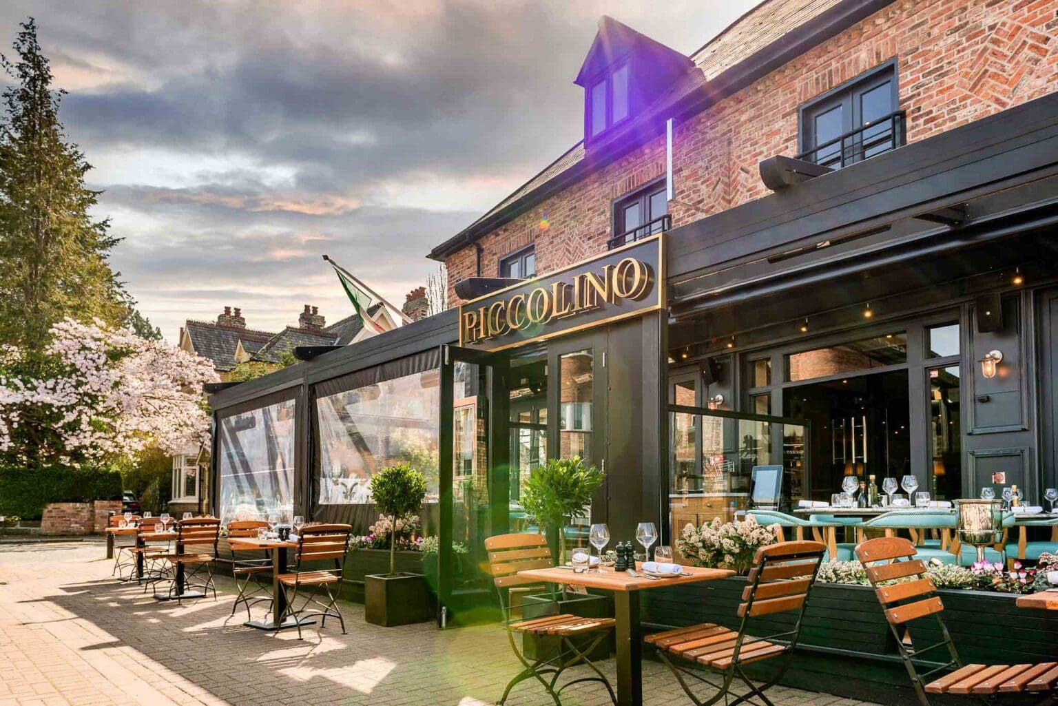 Classic Italian Restaurant & Bar in Hale Piccolino